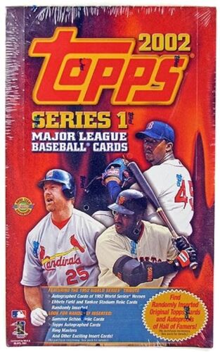 2002 Topps Baseball Cards Complete Your Set U-Pick #1-369 NM/MINT FREE SHIPPING - Picture 1 of 1