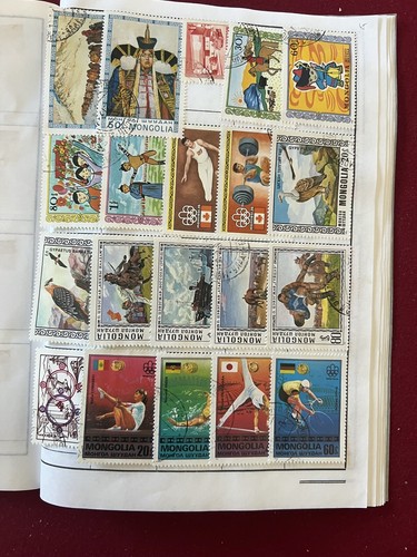 Foreign Collection of 1000 DIFFERENT Stamps from 8 countries - Picture 4 of 10