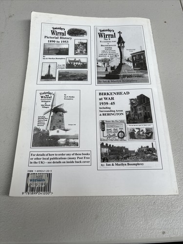 Port Sunlight: A Pictorial History 1888 to 1953 Yesterday's Wirral Ian boumphrey - Foto 4 di 8
