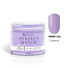 LeChat Perfect Match 3 in 1 Color Powder PMDP154 Castaway 1.5oz