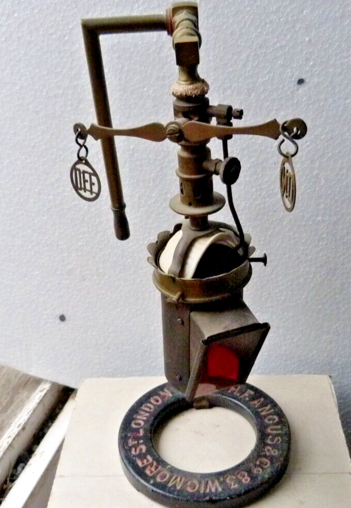 A portable British Oxygen Co (London, England) oxy-acetylene welding