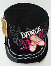 (W4)Leader L.O.G.A Y2K Cap Dance
Mom W/Rhinestone
Distressed Adjustable Black
NW Y2K Rhinestone Hat | Y2K Wave main image 2