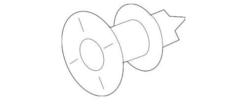 Clip espaciador para BMW (N/P 07-14-7-122-912)
