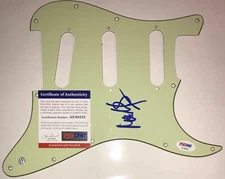 Mike Muir Suicidial Tendencies Still Cyco Join the Army Signed Pickguard PSA COA