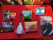 Huge Halloween Costume Accessory Lot School Plays Theater Reseller
