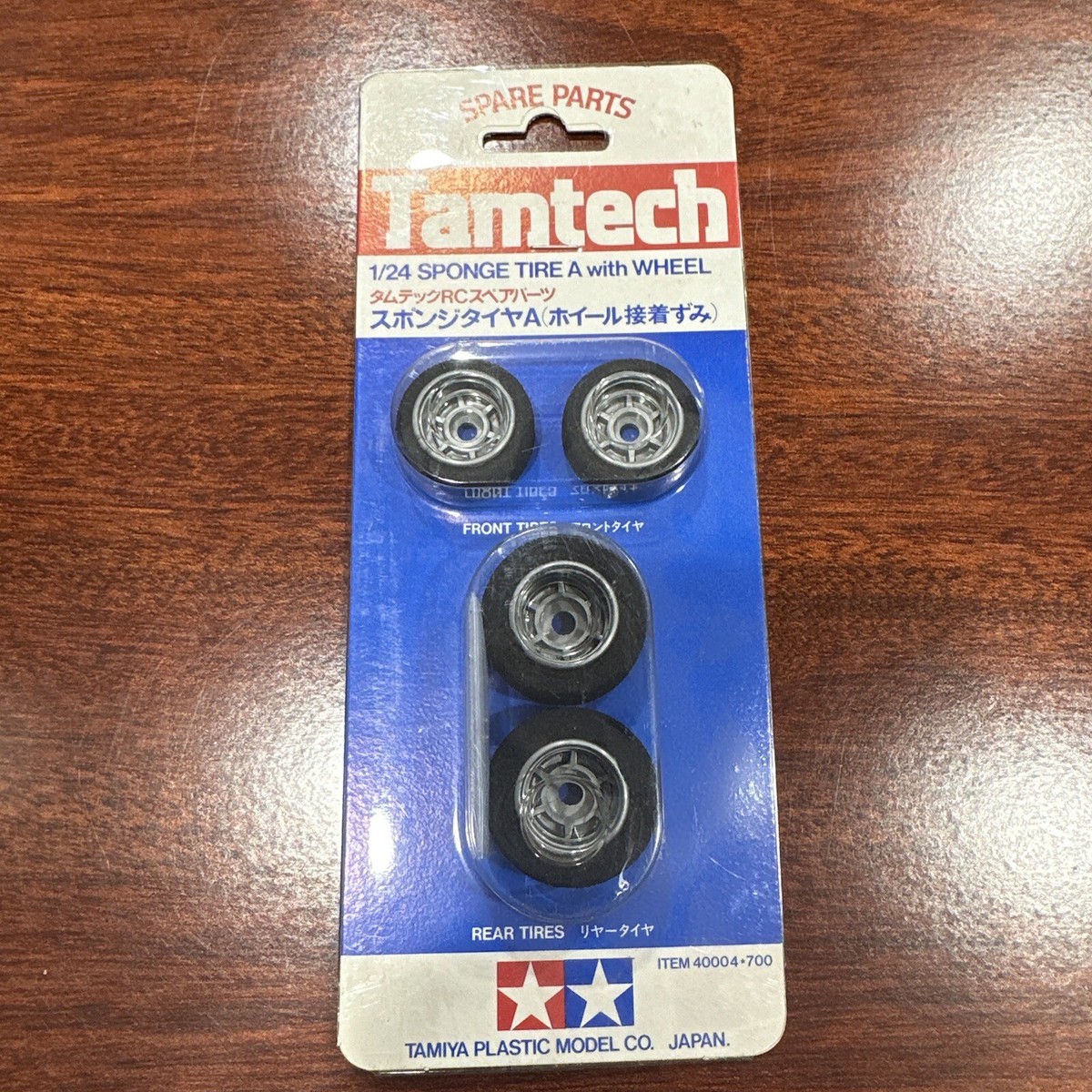 未開封品！　入手困難　希少　当時物　タムテック　F-1スポンジタイヤ用ホイール 未開封品！ 入手困難 希少 当時物 タムテック F-1スポンジタイヤ用ホイール