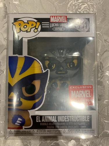 Marvel Funko Pop - El Animal Indestructible - Collectors Corp - No. 711