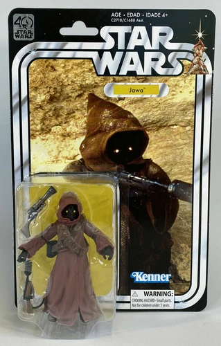 Kenner Disney's Star Wars Black Series Jawa 40th Anniversary 