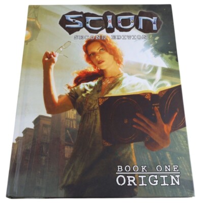 Scion Origin Second Edition Book One Hardcover RPG Onyx Path Publishing 2019 New