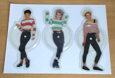 BANANARAMA-DO NOT DISTURB Shaped Picture Discs V.RARE SET KEREN SARAH SIOBHAN.