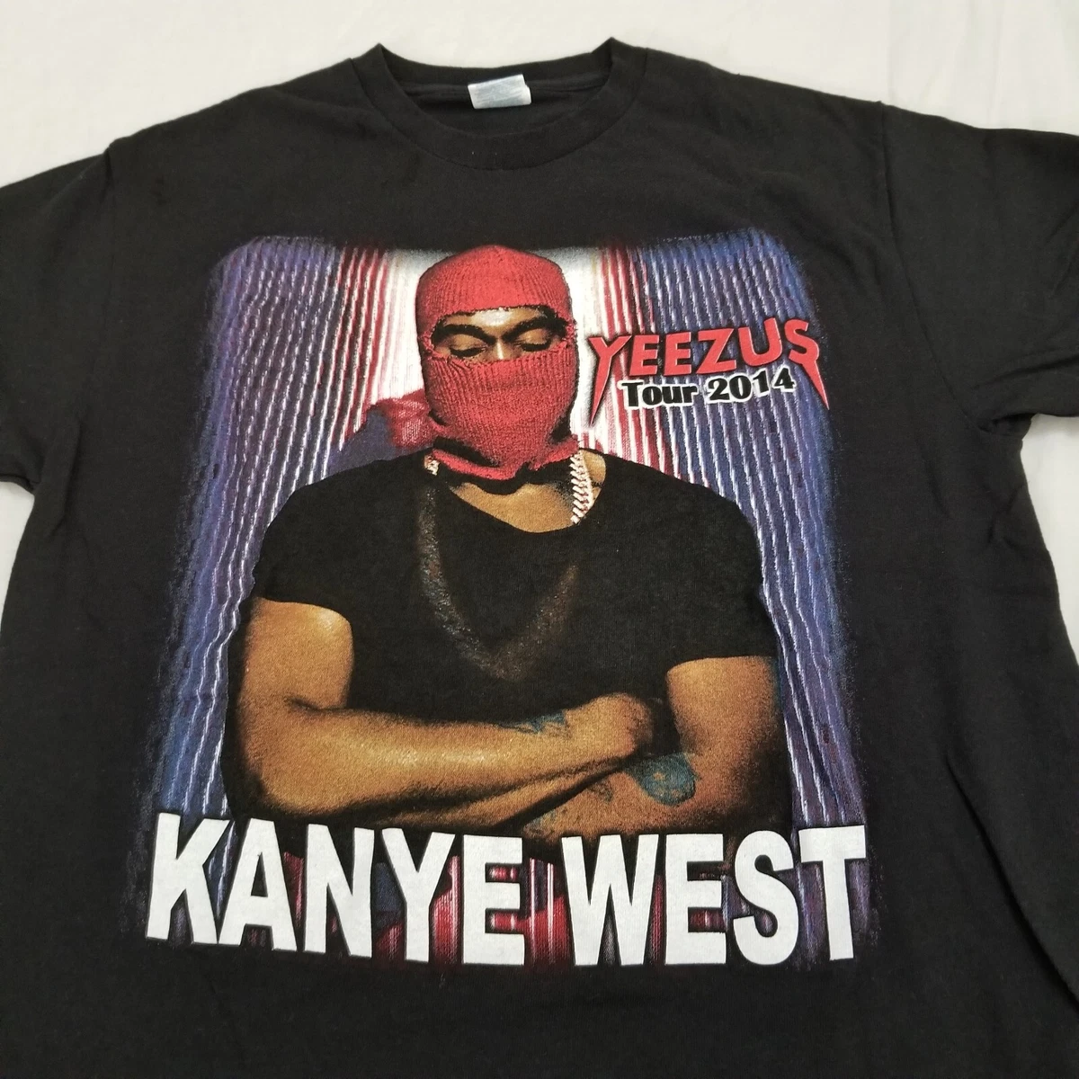 Yeezus graphic tee sale