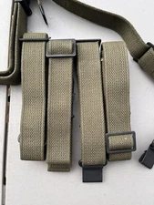 WWI WWII Korean War Vietnam War M1 Garand 1903 1917 USGI Web Sling OD Green NOS