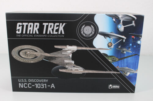 Star Trek Eaglemoss XL-Modell "U.S.S. Discovery NCC 1031-A" - selten !