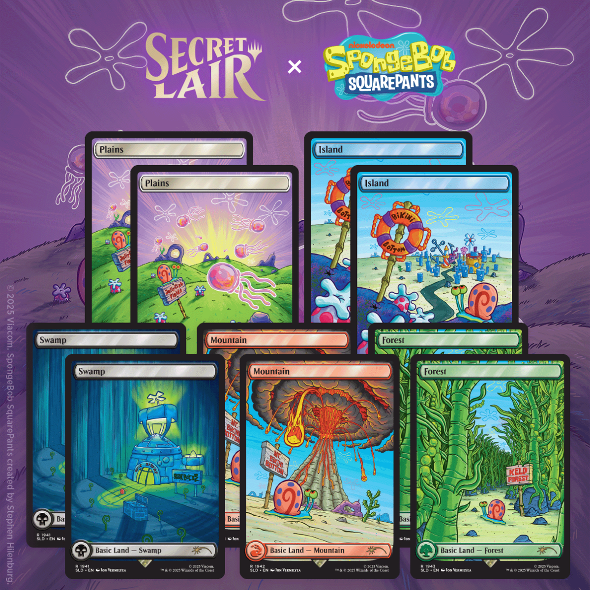spongebob mtg card prices Magic The Gathering Secret Lair x SquarePants Legends of Bik  CMB Collectibles you create a Treasure token. SpongeBob SquarePants - Jodah, the