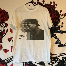 2Pac Tupac Shakur Rap Hip Hop Shirt Notorious BIG Biggie Smalls Dr Dre Nas S