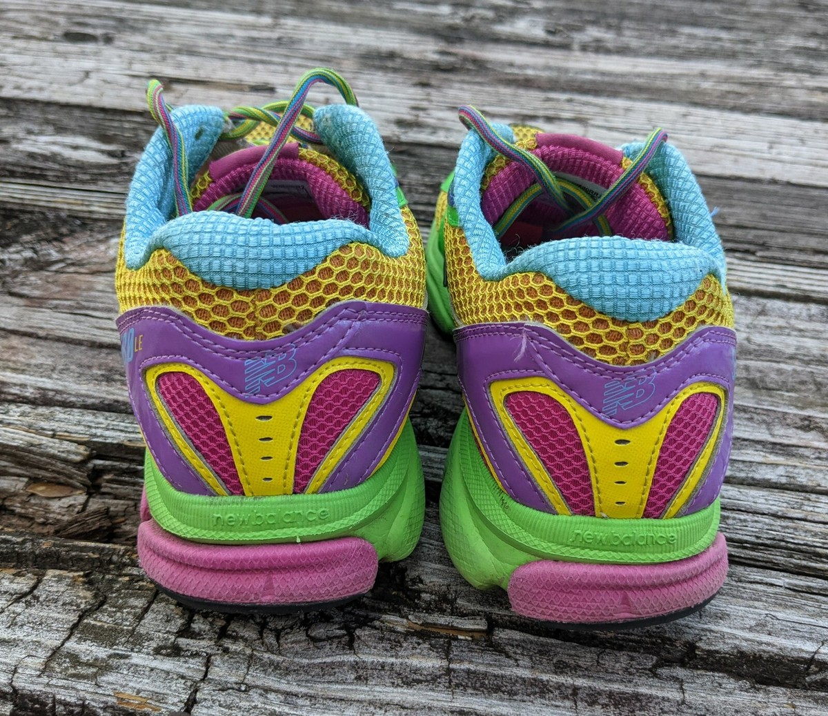 Womens 9.5 New Balance 580 V2 Running Shoes Rainbow W580RR2
