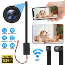 HD 1080P Remote WiFi Camera Motion Detection DVR Home Security Cam w/Battery Box