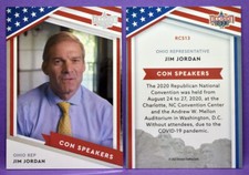 Jim Jordan 2022 Decision Update CON SPEAKERS Insert #RCS13 US Representative OH*