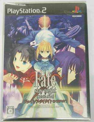 PS2 PlayStation 2 Fate/stay Night Realta Nua Japanese Games With