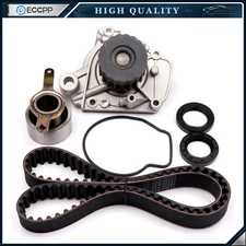 Timing Belt Kit Water Pump For 96-00 Honda Civic 1.6L EX DX SOHC D16Y7 D16Y8