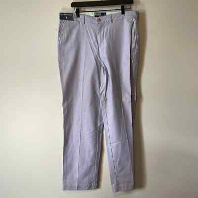 Polo Ralph Lauren Mens Prosper Pant Blue 35x32 NEW