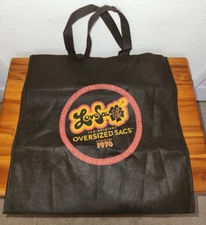 LoveSac Large Oversized Reusable Shopping Grocery Tote Bag RARE
