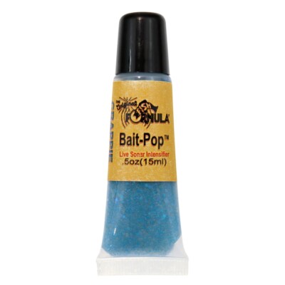 Bait-Pop Gamefish – Intensificateur de sonar en direct parfumé Sparklscales Tube de 141,7 g