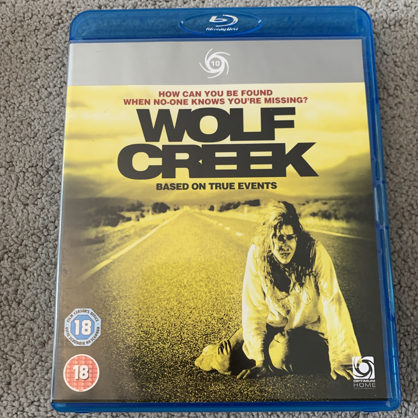 Wolf Creek [Blu-ray] SEALED Australian Horror Movie