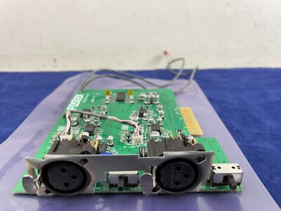 Fostex DV40 DVD Master Recorder Replacement input card 8252507201