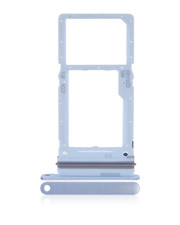 Single Sim Card Tray Compatible For Samsung Galaxy A33 5G A336 / 2022  Blue 