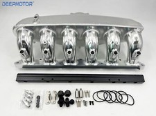 Intake Manifold Fuel Rail For Bmw N54 135i 335i 535i E90 E93 E60 E61 E88 Silver