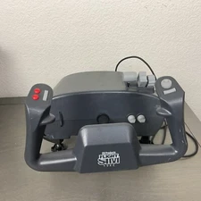 CH Products Flight Sim Yoke USB Wired FSY211U | Flight Simulator | PC Aviation