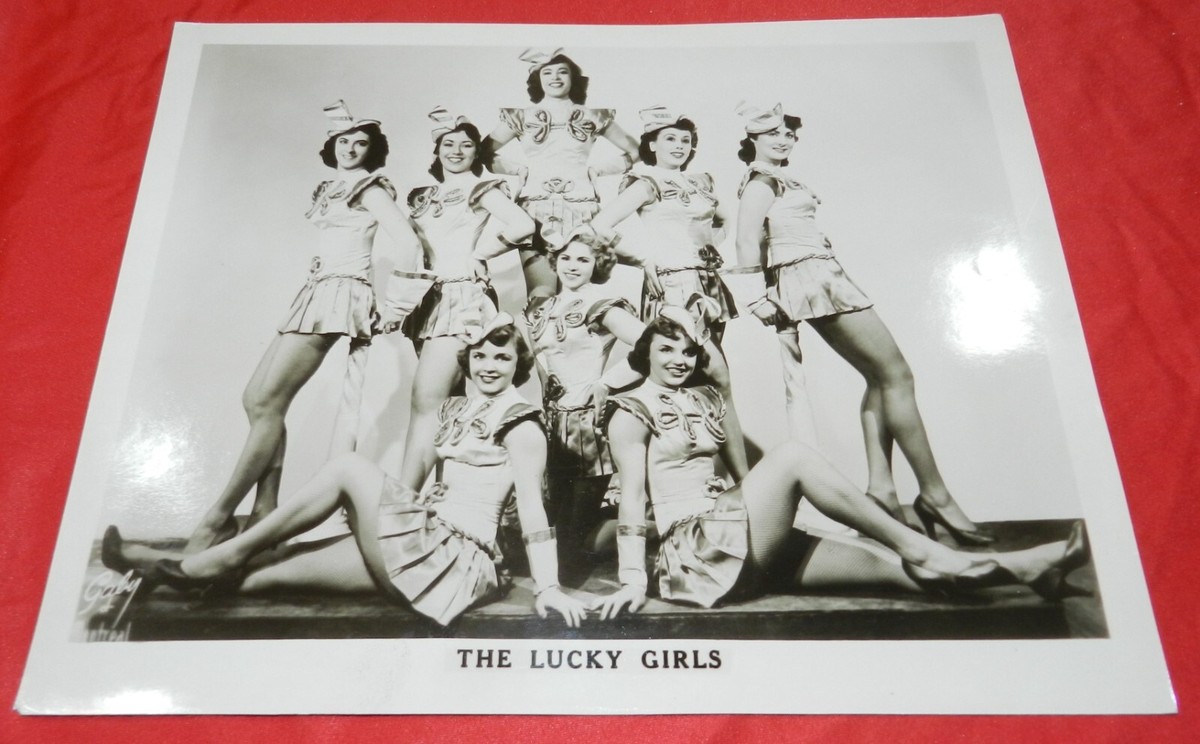 Lot 9 - 10 Vintage Publicity or Press photos from Old Movies