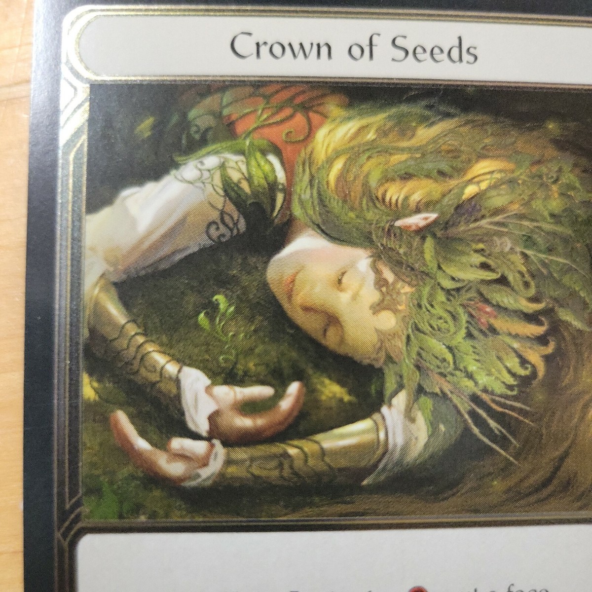 Crown of Seeds - Flesh and Blood - Tales of Aria 1st Edition Crown of Seeds - Flesh and Blood - Tales of Aria 1st Edition