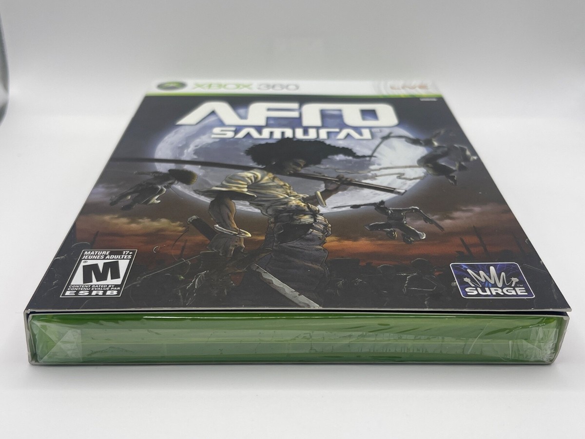 Afro Samurai (Microsoft Xbox 360, 2009) for sale online | eBay