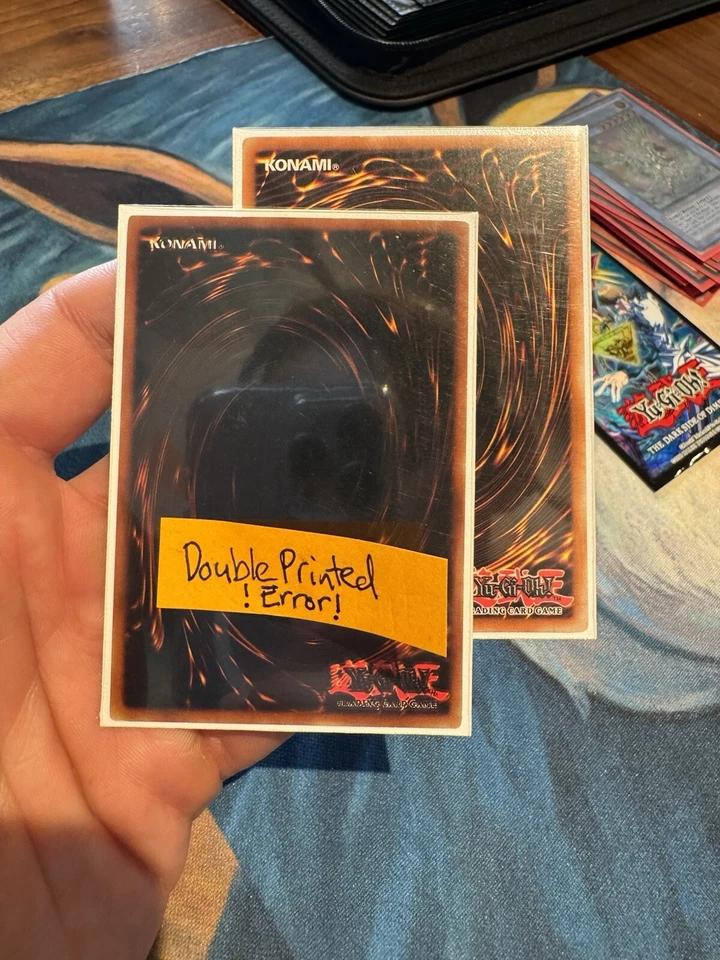 Sod-en060 Ultimate Rare 🔥YUGiOh Error Misprint 💎Double Print Stamped Back💎 NM - Image 2 of 4