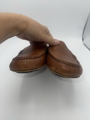 Allen Edmonds Castine Leather Driving Moccasins Sz 9B Allen Edmonds Castine Leather Driving Moccasins Sz 9B | eBay main image 2