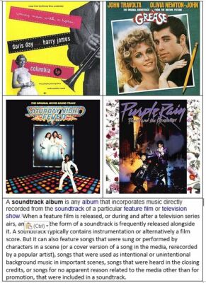 Soundtrack Vinyl LP Albums