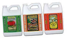 Fox Farm Liquid Nutrient Trio Soil Formula (Big Bloom, Grow Big, Tiger Bloom) 1
