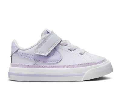 EXTREMELY RARE & EXPENSIVE Court Legacy Toddler 'Barely Grape' Sneaker Size 9C