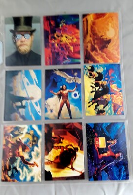 Vintage / Trading Cards / 1992 Comic Images / Greg Hildebrandt