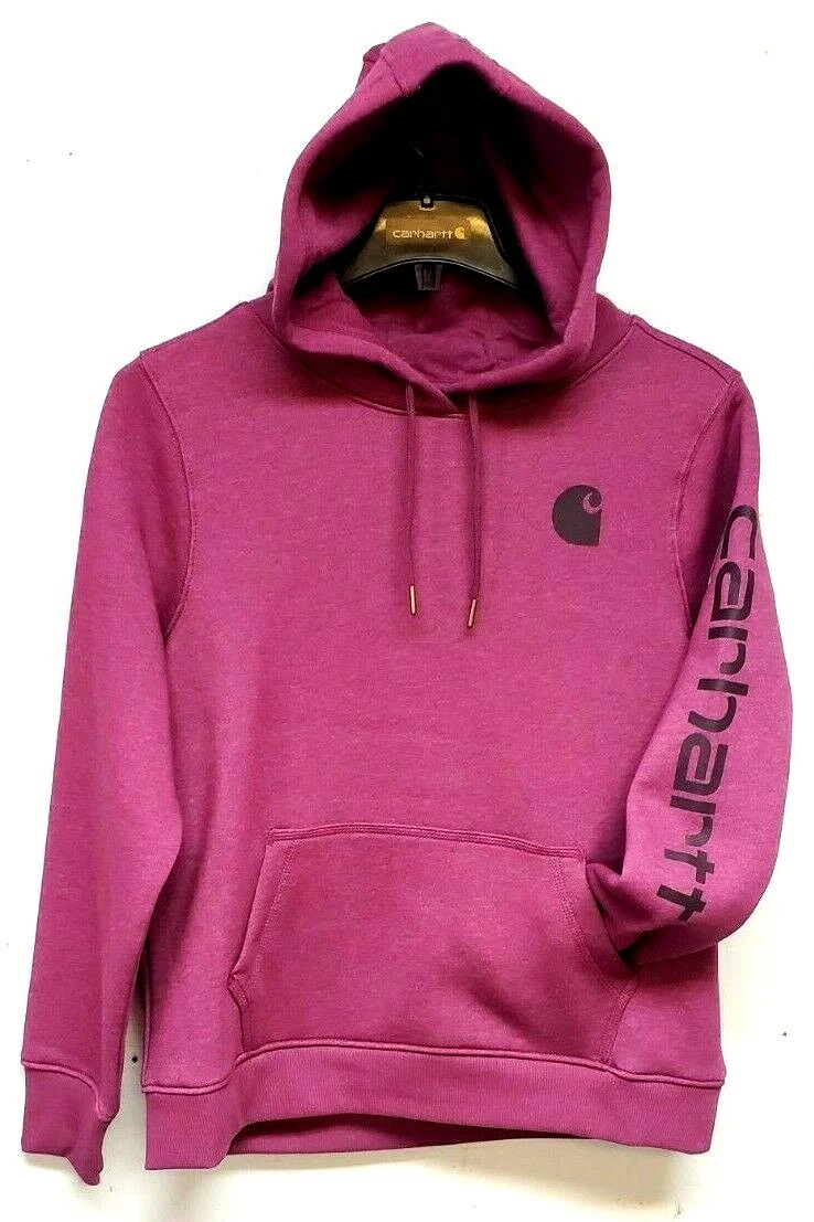 Carhartt 102791 R60 Women s Clarksburg Graphic Sleeve Pullover Sweatshirt