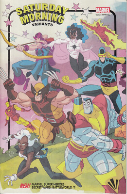 Marvel Super Heroes Secret Wars Battleworld Nr 1 new Variant Cover E 2023