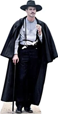 Val Kilmer Tombstone Doc Holliday 75" Tall Life Size Cardboard Cutout Standee