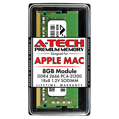 8GB DDR4 2666 2667 SODIMM Memory RAM Upgrade for APPLE MAC