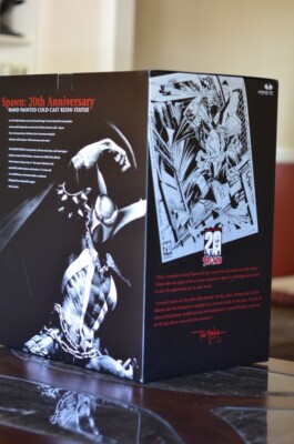 McFarlane SPAWN: 20th Anniversary Cold-Cast Resin Statue #364/600