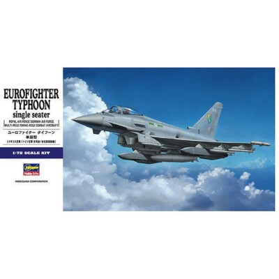 Hasegawa #01570  1/72 Eurofighter Typhoon single seater