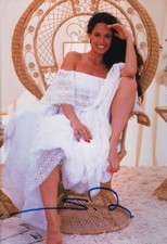 SONIA BRAGA signed Autogramm 20x30cm MOON OVER PARADOR in Person autograph COA