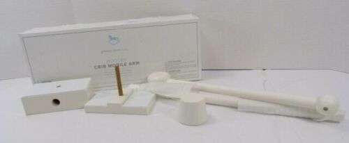 Pottery Barn Cot/Crib with conversion kit, mattress, and mobile arm - Picture 10 of 10