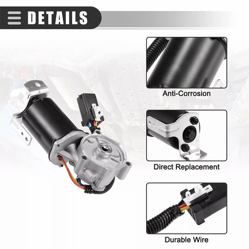 For Ford F-150 2009-2011 Transfer Case Shift Motor Actuator AL3Z7G360A - Foto 3 di 9